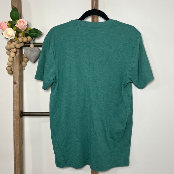 Prana Mens Green Short Sleeve T Shirt Size Medium - Picture 4 of 7
